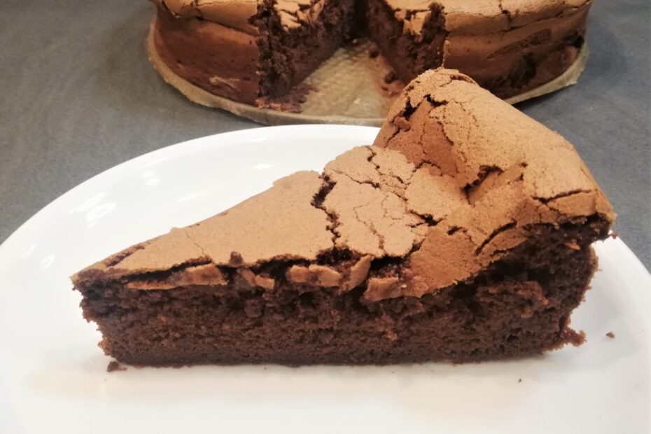 Fluffiger Schokoladenkuchen